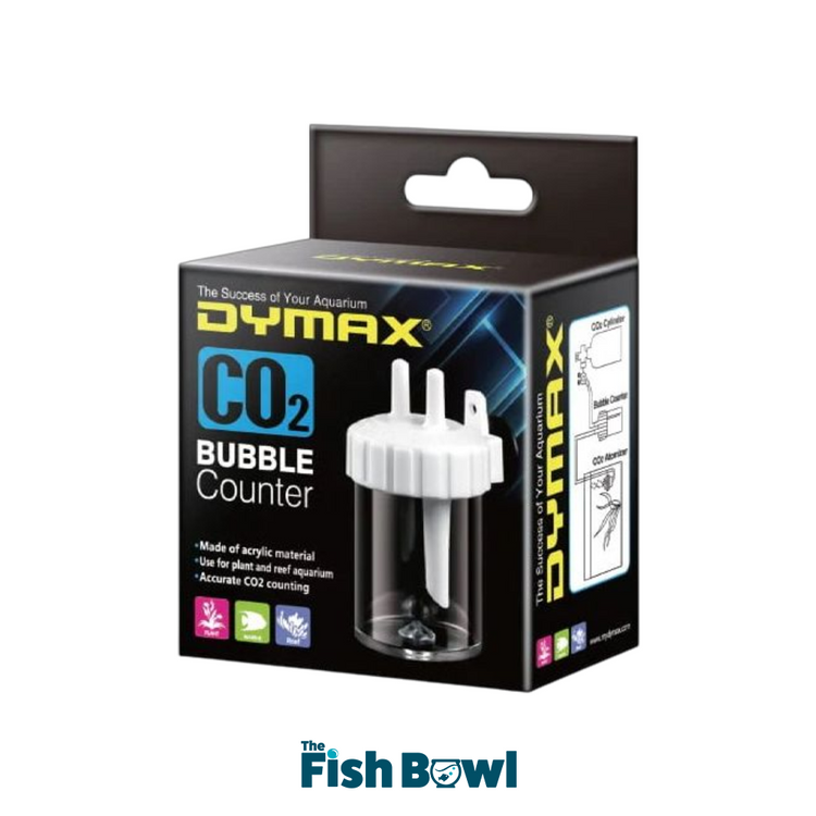 Dymax Co2 Bubble Counter-Double End