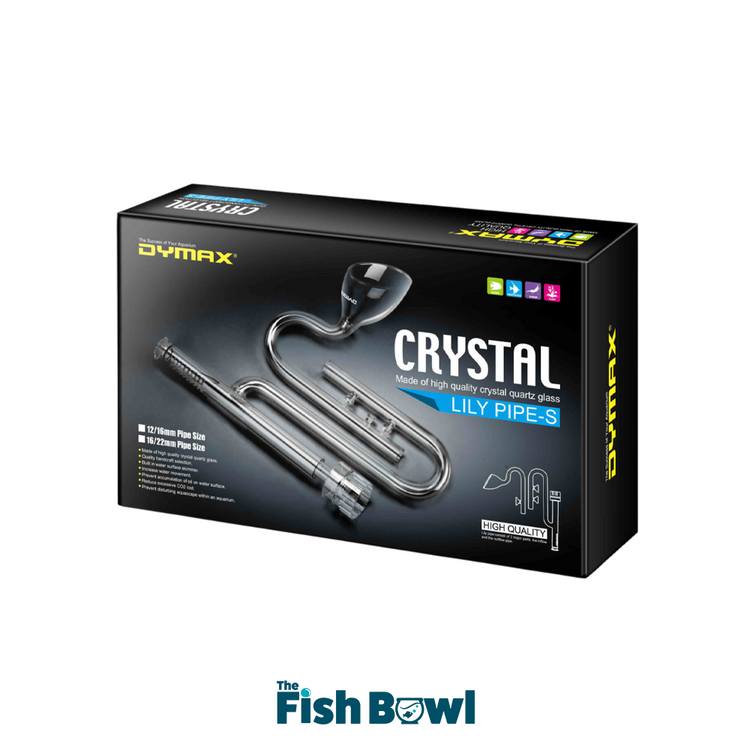 Dymax Crystal Lily Pipe 16/22mm