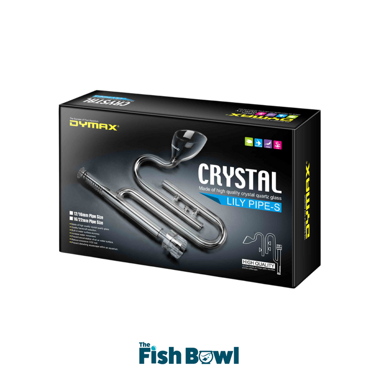 Dymax Crystal Lily Pipe Skim 12/16mm