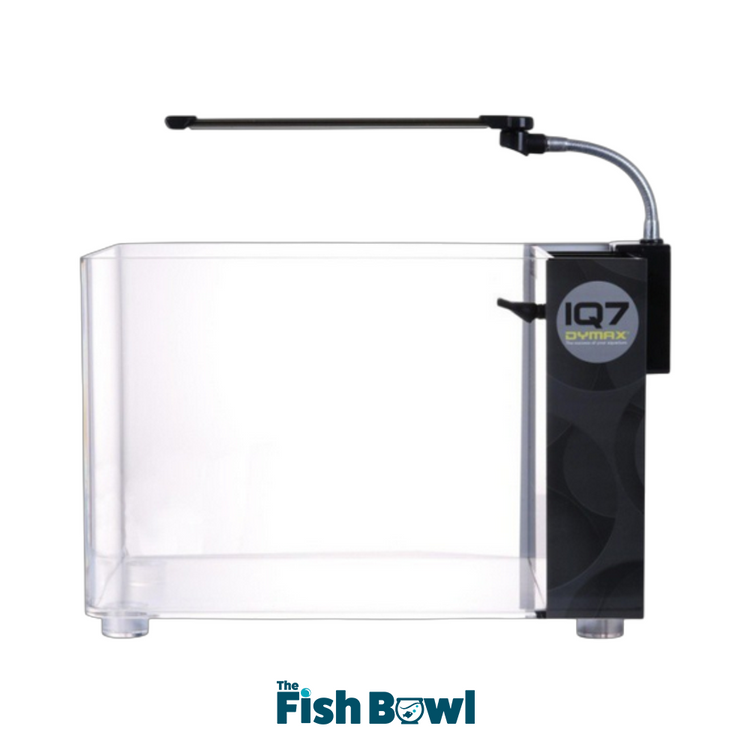 Dymax Iq7 Mini Acrylic Aquarium-Black