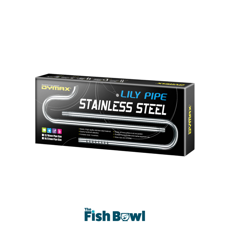 Dymax S/S Lily Pipe Set Dia 16/22mm
