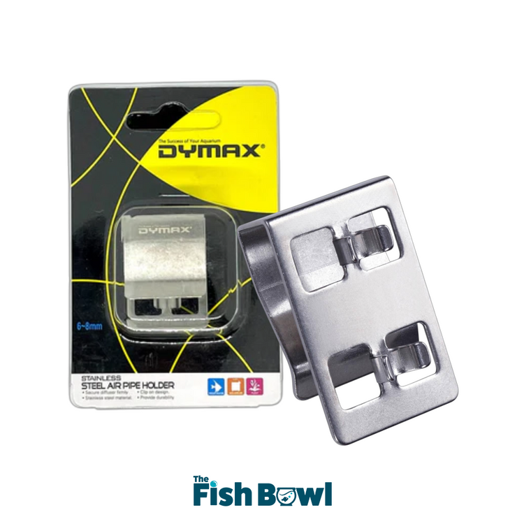 Dymax S/S Pipe Holder 6-8mm
