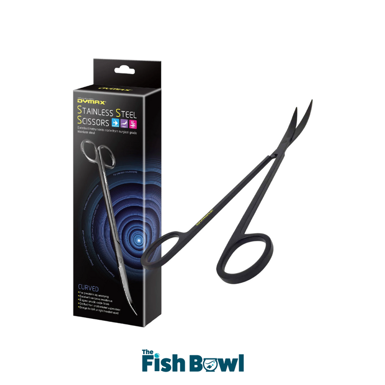 Dymax S/S Scissor-Curved