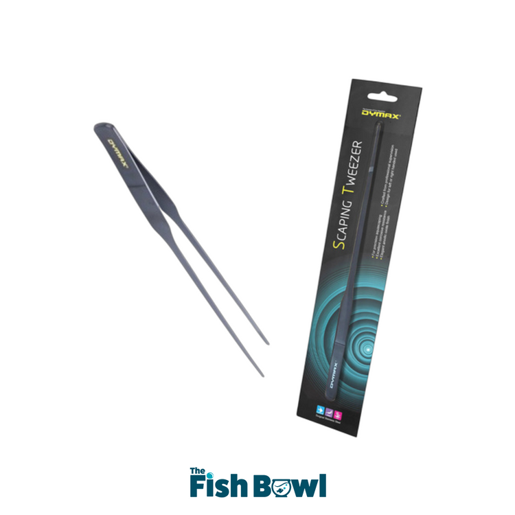 Dymax S/S Tweezers-Straight