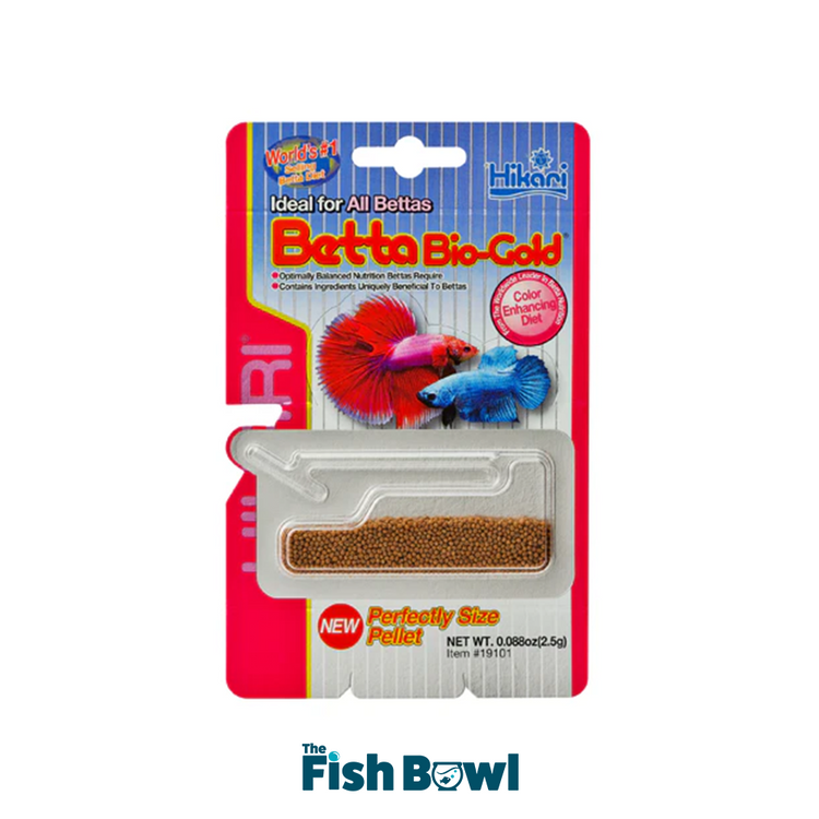 Hikari Betta Bio Gold 2.5g
