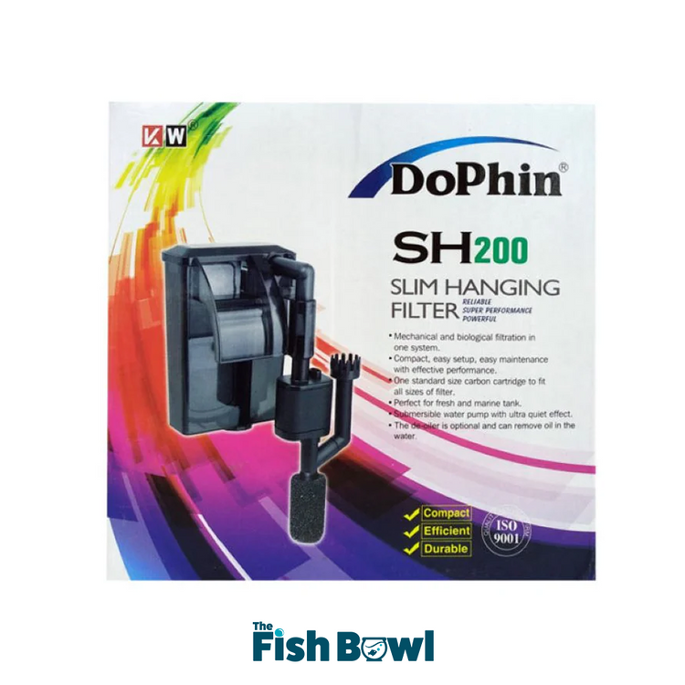 Dophin Slim Hanging Filter