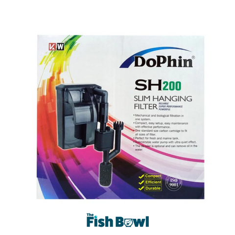 Dophin Slim Hanging Filter