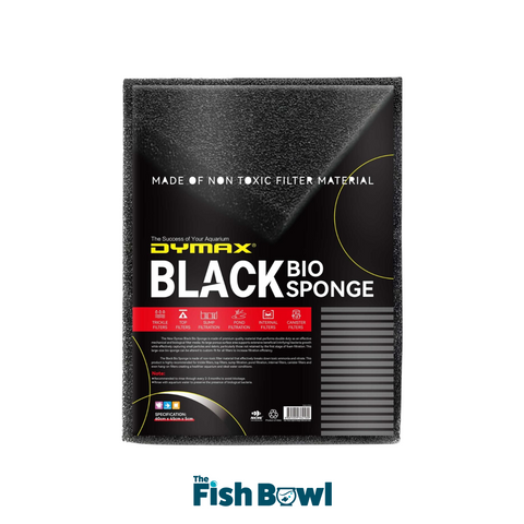 Dymax Black Bio Sponge (60x45x2.5)X2