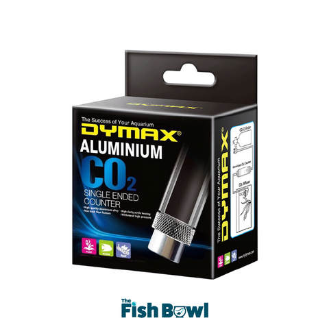 Dymax Co2 Bubble Counter-Single End
