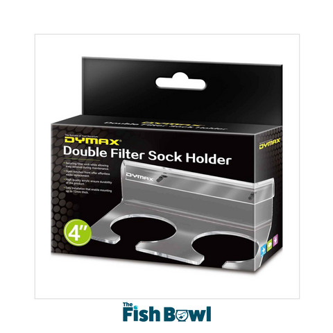 Dymax Double Filter Sock Holder 4