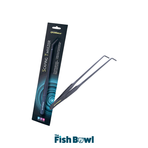 Dymax S/S Tweezers-Contra Angle