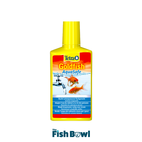 Tetra Goldfish Aquasafe