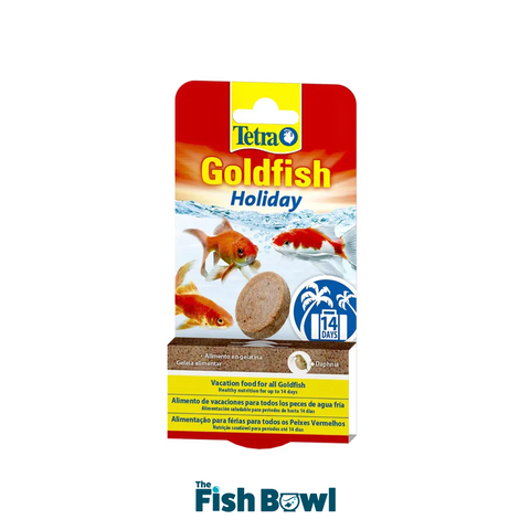 Tetra Goldfish Holiday Food
