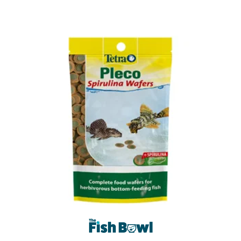 Tetra Pleco Spirulina Wafers