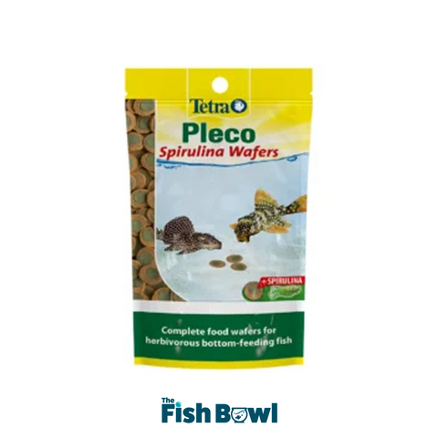 Tetra Pleco Spirulina Wafers